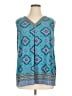 db established 1962 Teal Sleeveless Blouse Size XL - photo 1