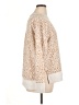 Time and Tru Animal Print Tan Pullover Sweater Size XL - photo 4