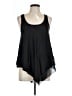 Eileen Fisher Black Sleeveless Silk Top Size L (estimated) - photo 1