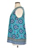 db established 1962 Teal Sleeveless Blouse Size XL - photo 5