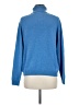 M&S Blue Turtleneck Sweater Size M - photo 2