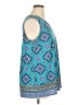 db established 1962 Teal Sleeveless Blouse Size XL - photo 4