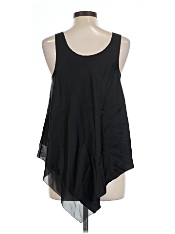 Eileen Fisher Sleeveless Silk Top (view 2)