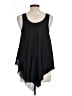 Eileen Fisher Black Sleeveless Silk Top Size L (estimated) - photo 2