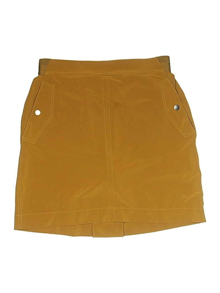 Pre-owned Athleta Active Skort In Yellow