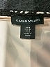 Karen Millen 100% Polyester Black Sleeveless Blouse Size 4 - photo 7