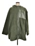 Ellos 100% Polyester Green Poncho Size 1X - photo 1