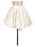 Assorted Brands Solid Ivory Casual Skirt Size L - photo 1