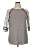 Maurices Gray 3/4 Sleeve Top Size XL - photo 1