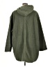 Ellos 100% Polyester Green Poncho Size 1X - photo 2