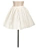 Assorted Brands Solid Ivory Casual Skirt Size L - photo 2