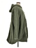 Ellos 100% Polyester Green Poncho Size 1X - photo 4