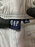 Gap Solid Gray Casual Pants Size 6 - photo 7