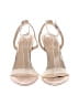 Jessica Simpson Ivory Gold Sandals Size 6 1/2 - photo 2