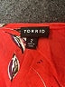 Torrid 100% Rayon Pink Short Sleeve Blouse Size 2X Plus (2) - photo 7