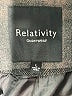 Relativity Plaid Gray Coat Size L - photo 6