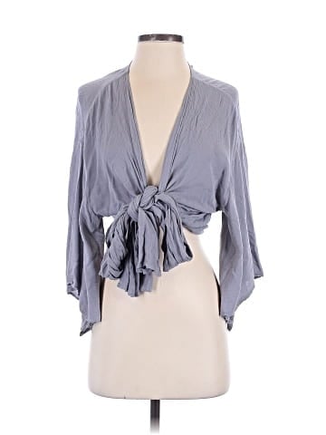 Final Touch 3/4 Sleeve Blouse (view 1)