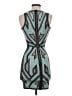 Herve Leger Graphic Teal Cocktail Dress Size XS - photo 2