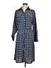 Assorted Brands Blue Casual Dress Size L - photo 1