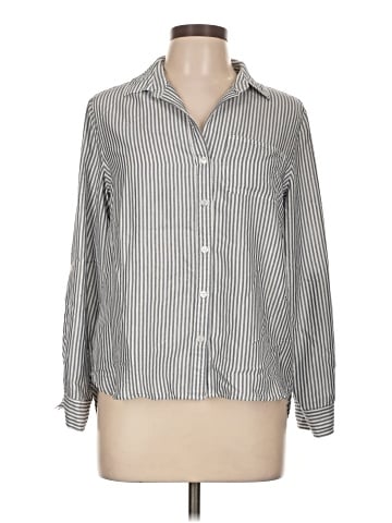 Velvet Heart Long Sleeve Button-Down Shirt (view 1)