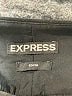 Express Solid Black Dress Pants Size 6R - photo 4
