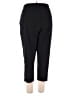 PREMISE Solid Black Active Pants Size 2X - photo 2