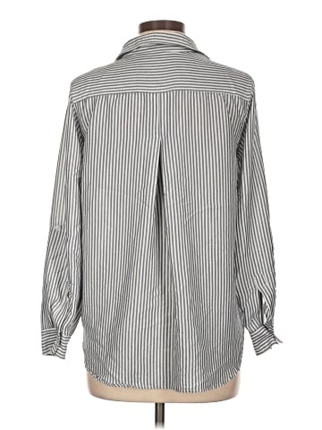 Velvet Heart Long Sleeve Button-Down Shirt (view 2)