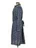 Assorted Brands Blue Casual Dress Size L - photo 5