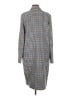 Babaton Houndstooth Gray Coat Size M - photo 2