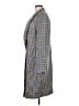 Babaton Houndstooth Gray Coat Size M - photo 5