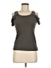 Assorted Brands 100% Cotton Gray Short Sleeve Top Size M (estimated) - photo 1