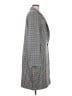 Babaton Houndstooth Gray Coat Size M - photo 4