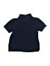 E-Land American 100% Cotton Blue Short Sleeve Polo Size 5 - photo 2