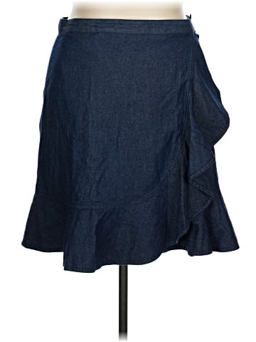 Draper James Denim Skirt (view 1)