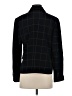 Michael Kors 100% Wool Plaid Black Wool Blazer Size 6 - photo 2