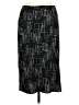 Ruby Graphic Black Casual Skirt Size M - photo 1