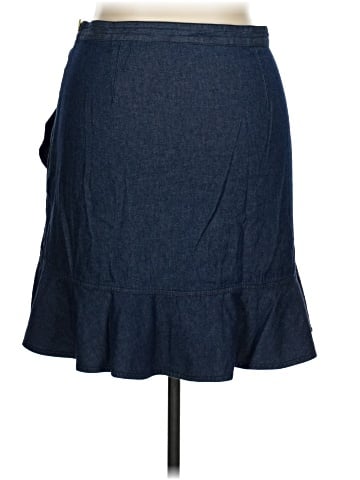 Draper James Denim Skirt (view 2)