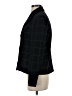 Michael Kors 100% Wool Plaid Black Wool Blazer Size 6 - photo 5