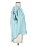 CATHERINE Catherine Malandrino 100% Polyester Teal Short Sleeve Top Size XS - photo 4