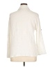 Unbranded 100% Cotton Ivory 3/4 Sleeve Button-Down Shirt Size XL - photo 2