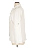 Unbranded 100% Cotton Ivory 3/4 Sleeve Button-Down Shirt Size XL - photo 5