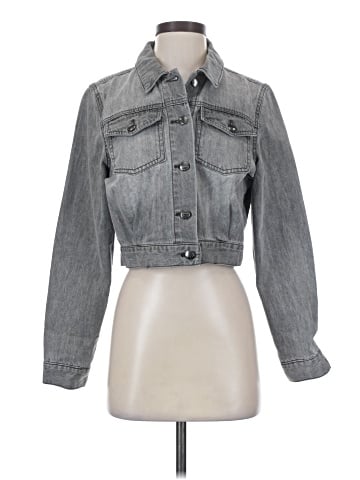 BCBGeneration Denim Jacket (view 1)