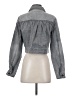 BCBGeneration 100% Cotton Gray Denim Jacket Size S - photo 2