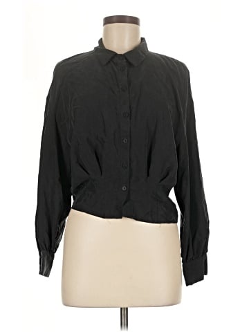 Zara TRF Long Sleeve Blouse (view 1)