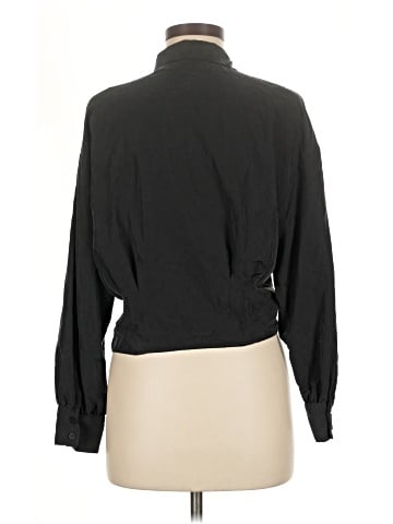 Zara TRF Long Sleeve Blouse (view 2)