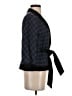 Jaeger Houndstooth Blue Wool Blazer Size S - photo 4