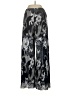 Melissa Paige 100% Polyester Paisley Silver Casual Pants Size S - photo 2