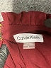 Calvin Klein Solid Burgundy Jumpsuit Size 4 - photo 4