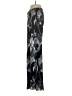 Melissa Paige 100% Polyester Paisley Silver Casual Pants Size S - photo 5