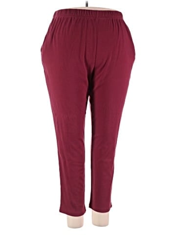 Woman Within Casual Pants (view 1)